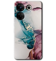 Tecno Camon 20 Pro 4G Kılıf HD Desen Baskılı Kılıf - Liquid Mermer