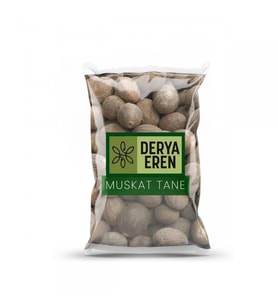 Muskat Tane Küçük Hindistan Cevizi 100 gr, Derya Eren