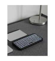Kompakt Tasarımlı Kablosuz Bluetooth Klavye Telefon ve Tabletlerle Uyumlu