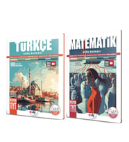 Ulti Yayınları TYT Matematik ve Türkçe Soru Bankası Seti 2 Kitap