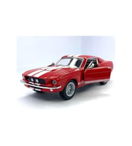 Kinsmart 1967 Ford Shelby Gt - 500 - Çek Bırak 5inch. Lisanslı Model Araba, Oyuncak Araba 1:38