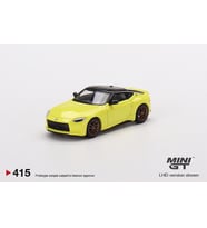 Mini GT Nissan Z Proto Spec 2023 Ikazuchi Yellow - 415 (Çok Renkli)