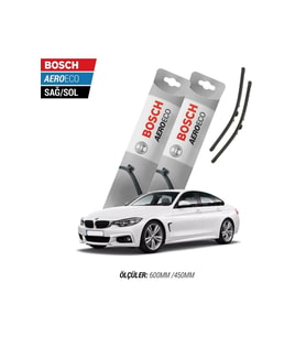 Bmw 4 Serisi F32/f33/f36 2016 Model Bosch Aeroeco Muz Silecek Takımı