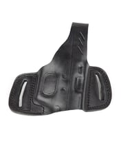 Wolf Holster Canik55 TP9 SF Mete Deri Tabanca Kılıfı Yarım Kelebek Siyah