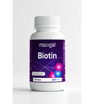 Maxigal Biotin Vitamin 5 Mg 120 Tablet