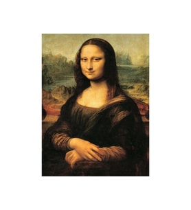 1000 Parça Puzzle Star Wars Mona Lisa 120000587