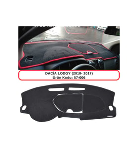 Dacia Lodgy (2010-2017)torpido Koruması / Halısı / Örtüsü