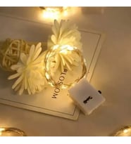 2m Pilli Peri Led Beyaz Işık