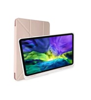 Durukar® Samsung Galaxy P610 Tab S6 Lite 10.4 Kılıf Kalemlikli Mars Tablet Kılıfı - Rose Gold