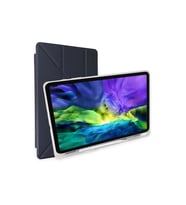 Samsung Galaxy X200 Tab A8 10.5 Kılıf Kalemlikli Mars Tablet Kılıfı - Lacivert