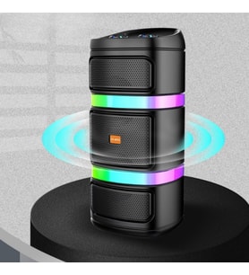 Kablosuz Mikrofonlu Hoparlör - Party Box Speaker