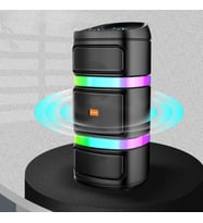 Kablosuz Mikrofonlu Hoparlör - Party Box Speaker
