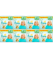 Prima Premium Care Bebek Bezi Beden:7 (15+KG) XXX Large 240 Adet Ultra Ekonomik Fırsat Pk