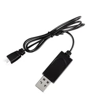 3.7V Li-ion 51005-2P Soket Drone Bataryası USB Şarj Kablosu