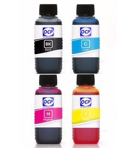 OCP Epson Stylus Color 440 Yazıcı Uyumlu Kartuş Mürekkebi 100ml OCP Set-4 Renk