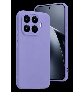 Mi 17T Pro Nano içi Kadife Silikon - Lila