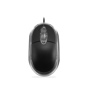 Everest KM-6809 Usb Siyah Mavi Işıklı Optik Mouse