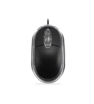 Everest KM-6809 Usb Siyah Mavi Işıklı Optik Mouse