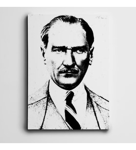 Atatürk Portre Kanvas Tablo