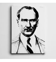 Atatürk Portre Kanvas Tablo