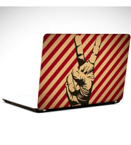 Barış Retro Laptop Sticker 19 inch (40,5X27CM)