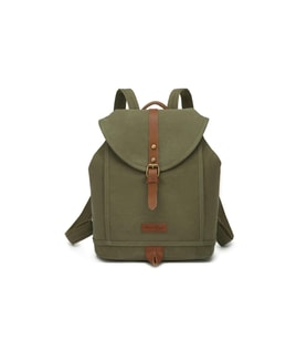 Kanvas Kumaş Kadın Sırt Çantası Smart Bags 1335 (Bej)