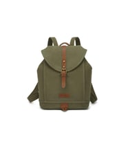 Kanvas Kumaş Kadın Sırt Çantası Smart Bags 1335 (Bej)