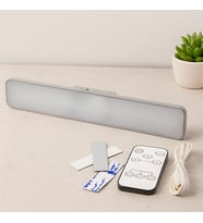 USB Şarjlı Ayarlanabilir LED Kamp Lambası (Kumandalı, Metal Askılı)