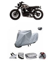 Mutt Mushman 250  Su Geçirmez Motosiklet Brandası ARKA ÇANTA UYUMLU