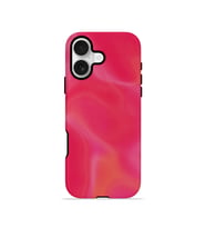 iPhone 17 Vorian Çift Katmanlı Kılıf Hot Pink Melt