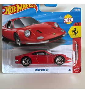 Hot Wheels Ferrari Dino 206 GT