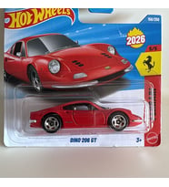Hot Wheels Ferrari Dino 206 GT