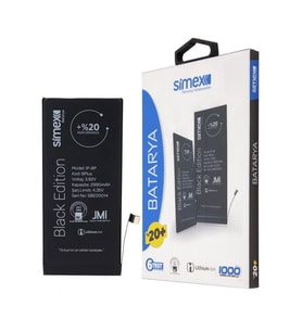 Simex iPhone 8 Plus ile Uyumlu Performance SBT-02 Batarya