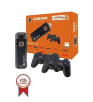 Torima GC-06 5g 8K Ultra Hd 64 GB Tv Box + Game Box Android Tv + Oyun Konsolu Atari 2 in1 (Siyah)