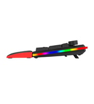 Rampage KB-R97 X-TRACER Siyah USB RGB Aydınlatmalı Red Switch Tam Türkçe Bilek Destekli Gaming Oyuncu Mekanik Klavye