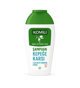 Komili Şampuan Zeytinyağlı Normal Saçlar 2in1 Mini 200 Ml