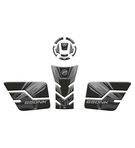 Cf Moto 650 Nk 2022 - 2024 Uyumlu Tank Pad Set 004