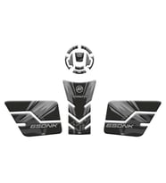Cf Moto 650 Nk 2022 - 2024 Uyumlu Tank Pad Set 004