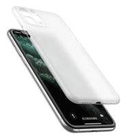 Vendas Apple iPhone 11 Pro Kılıf Zore Eko PP Kapak (Renksiz)
