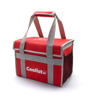 Coolist CL26R 26 Litre Katlanabilir Termos Bez Çanta / Buzluk (Kırmızı)