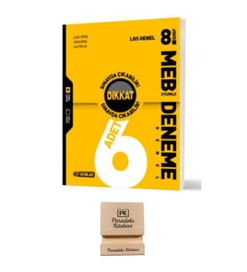 Hız Yayınları LGS 8. Sınıf MEB Uyumlu 6lı Deneme + Telefon Standı