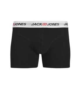 Jack & Jones JACCORP Old Logo Trunks 3 Pack Erkek Boxer 3'lü Paket - Konforlu ve Şık (Siyah)