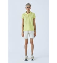 Ecko Unltd. 121050003 Amanda Yellow Kadın Polo Yaka Tshirt (Sarı)