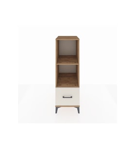 Kronos Dolap 2 Raflı Tek Çekmeceli 44x59x134 Çam-Aytaşı