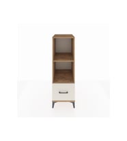 Kronos Dolap 2 Raflı Tek Çekmeceli 44x59x134 Çam-Aytaşı