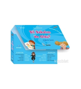 Bil Bakalım Ne Oldu Serisi - 10 Kitap + Değerlendirme Eki Poşetli (Karışık)