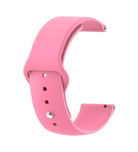 Microsonic Amazfit GTS 2 Mini 40mm Silicone Sport Band Pembe