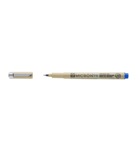 Sakura Pigma Micron PN Kırılmaz Esnek Uç Yazı ve Çizim Kalemi Blue
