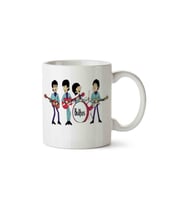 The Beatles Song Love Album Porselen Kupa Bardak