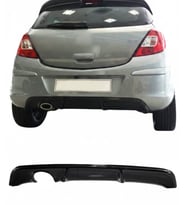 Opel Corsa D Difüzör Kapalı 🚘  Dayanıklı Plastik, Sportif Tasarım, Kolay Montaj (Standart)